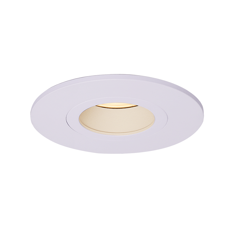 360 graden kantelbare Led inbouwspot | Hessle | Wit | IP65 – waterdicht - Outledtl.nl
